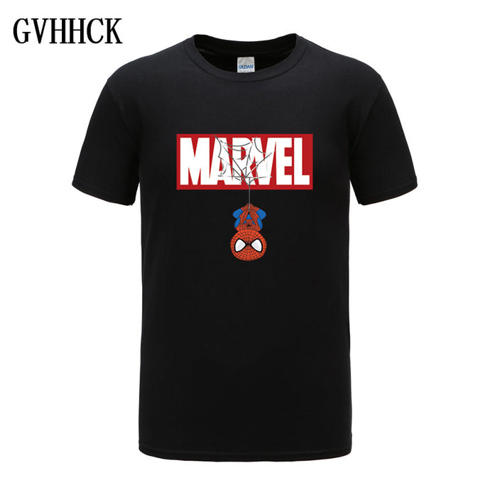 New Summer 3D Iron Spiderman T Shirt Men Marvel Avengers Men T-Shirt Compression Fitness Short Sleeve Brand Tee Shirt Tops&Tees