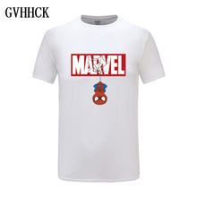 Load image into Gallery viewer, New Summer 3D Iron Spiderman T Shirt Men Marvel Avengers Men T-Shirt Compression Fitness Short Sleeve Brand Tee Shirt Tops&amp;Tees