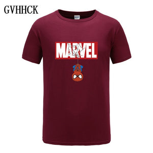 New Summer 3D Iron Spiderman T Shirt Men Marvel Avengers Men T-Shirt Compression Fitness Short Sleeve Brand Tee Shirt Tops&Tees