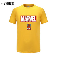 Load image into Gallery viewer, New Summer 3D Iron Spiderman T Shirt Men Marvel Avengers Men T-Shirt Compression Fitness Short Sleeve Brand Tee Shirt Tops&amp;Tees