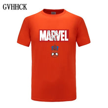 Load image into Gallery viewer, New Summer 3D Iron Spiderman T Shirt Men Marvel Avengers Men T-Shirt Compression Fitness Short Sleeve Brand Tee Shirt Tops&amp;Tees