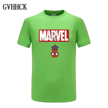 Load image into Gallery viewer, New Summer 3D Iron Spiderman T Shirt Men Marvel Avengers Men T-Shirt Compression Fitness Short Sleeve Brand Tee Shirt Tops&amp;Tees