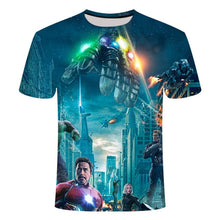Load image into Gallery viewer, 2019 New design t shirt men/women marvel Avengers Endgame 3D print t-shirts MAN Short sleeve Harajuku style tshirt tops US SIZE