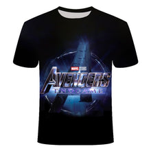Load image into Gallery viewer, 2019 New design t shirt men/women marvel Avengers Endgame 3D print t-shirts MAN Short sleeve Harajuku style tshirt tops US SIZE
