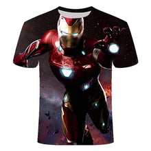 Load image into Gallery viewer, 2019New design t shirt men/women marvel Avengers Endgame 3D print t-shirts MAN Short sleeve Harajuku style tshirt tops Asia SIZE