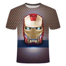 Load image into Gallery viewer, 2019New design t shirt men/women marvel Avengers Endgame 3D print t-shirts MAN Short sleeve Harajuku style tshirt tops Asia SIZE