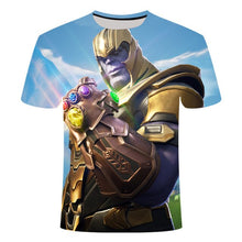 Load image into Gallery viewer, 2019 New design t shirt men/women marvel Avengers Endgame 3D print t-shirts MAN Short sleeve Harajuku style tshirt tops US SIZE