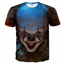 Load image into Gallery viewer, New fashion 3D printing t-shirt Super villain Joker pattern design t shirt DC Comics characters tshirt summer style tees tops