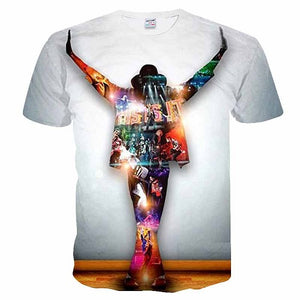 New fashion 3D printing t-shirt Super villain Joker pattern design t shirt DC Comics characters tshirt summer style tees tops