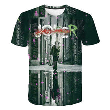 Load image into Gallery viewer, Customized DC Comic X Task Force Suicide Squad Clown Leto Suicide Team 3D Digital Patterns Printed T-shirt Short Sleeves for Men