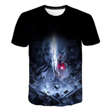 Load image into Gallery viewer, 2019 new 3D Super Hero Avengers Thor The Dark World Loki 3D Print T-shirt Top Tees Print Tshirt Short Sleeve O-Neck T shirt