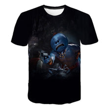 Load image into Gallery viewer, 2019 new 3D Super Hero Avengers Thor The Dark World Loki 3D Print T-shirt Top Tees Print Tshirt Short Sleeve O-Neck T shirt