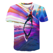 Load image into Gallery viewer, 2019 new 3D Super Hero Avengers Thor The Dark World Loki 3D Print T-shirt Top Tees Print Tshirt Short Sleeve O-Neck T shirt