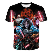 Load image into Gallery viewer, 2019 new 3D Super Hero Avengers Thor The Dark World Loki 3D Print T-shirt Top Tees Print Tshirt Short Sleeve O-Neck T shirt