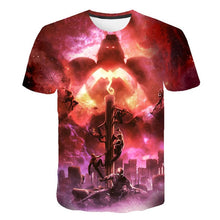 Load image into Gallery viewer, 2019 new 3D Super Hero Avengers Thor The Dark World Loki 3D Print T-shirt Top Tees Print Tshirt Short Sleeve O-Neck T shirt