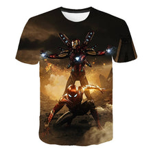 Load image into Gallery viewer, 2019 new 3D Super Hero Avengers Thor The Dark World Loki 3D Print T-shirt Top Tees Print Tshirt Short Sleeve O-Neck T shirt