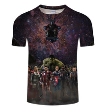 Load image into Gallery viewer, New Fashion Superhero Hulk Printed T-Shirt Men Women The Avengers Design Tee Shirt Homme Short Sleeve Summer Tee Tops