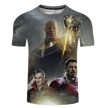 Load image into Gallery viewer, New Fashion Superhero Hulk Printed T-Shirt Men Women The Avengers Design Tee Shirt Homme Short Sleeve Summer Tee Tops