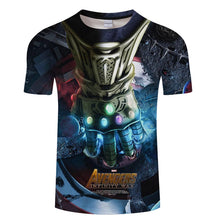 Load image into Gallery viewer, New Fashion Superhero Hulk Printed T-Shirt Men Women The Avengers Design Tee Shirt Homme Short Sleeve Summer Tee Tops