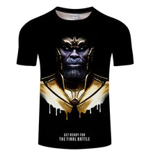 Load image into Gallery viewer, New Fashion Superhero Hulk Printed T-Shirt Men Women The Avengers Design Tee Shirt Homme Short Sleeve Summer Tee Tops