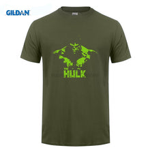 Load image into Gallery viewer, Free Shipping Summer Style HULK T Shirt Cartoon Men 100% Cotton t-shirt Men Superhero Print Tshirt Men Hulk Shirt