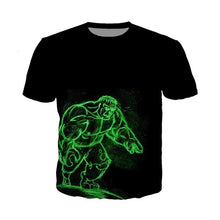 Load image into Gallery viewer, New summer top Popular Avengers Supereroe Hulk t shirt men/women 3D printed t-shirts unisex Harajuku style tshirt streetwear