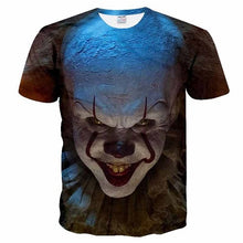 Load image into Gallery viewer, 2018 tshirt men 3D Joker Men T shirts Printed Movie T-shirts Summer Short Sleeve Batman Round Neck Tops Joker Casual Tees
