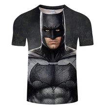 Load image into Gallery viewer, New Fashion Superman Batman Hulk Star Wars 3D T Shirt Summer Style Men Short Sleeve Casual T-shirt Superhero Top Tees Tshirt 6xl