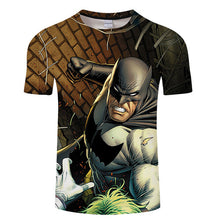 Load image into Gallery viewer, New Fashion Superman Batman Hulk Star Wars 3D T Shirt Summer Style Men Short Sleeve Casual T-shirt Superhero Top Tees Tshirt 6xl
