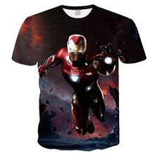 Load image into Gallery viewer, 2019 NEW Marvel Avengers 4 final t shirt 3d printing superhero America T shirt Cosplay T shirt men new summer fashion t shirt