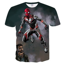 Load image into Gallery viewer, 2019 NEW Marvel Avengers 4 final t shirt 3d printing superhero America T shirt Cosplay T shirt men new summer fashion t shirt