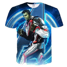 Load image into Gallery viewer, 2019 NEW Marvel Avengers 4 final t shirt 3d printing superhero America T shirt Cosplay T shirt men new summer fashion t shirt