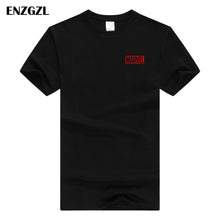 Load image into Gallery viewer, ENZGZL clothes summer T Shirts Mens MARVEL 100% COTTON Short sleeve Tshirt Tight Male T-shirt Round Neck XS S M L XL streetwear
