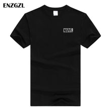 Load image into Gallery viewer, ENZGZL clothes summer T Shirts Mens MARVEL 100% COTTON Short sleeve Tshirt Tight Male T-shirt Round Neck XS S M L XL streetwear