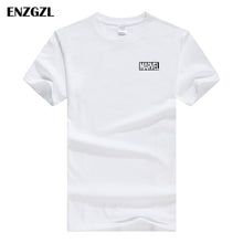 Load image into Gallery viewer, ENZGZL clothes summer T Shirts Mens MARVEL 100% COTTON Short sleeve Tshirt Tight Male T-shirt Round Neck XS S M L XL streetwear