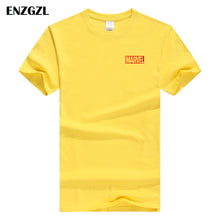 Load image into Gallery viewer, ENZGZL clothes summer T Shirts Mens MARVEL 100% COTTON Short sleeve Tshirt Tight Male T-shirt Round Neck XS S M L XL streetwear