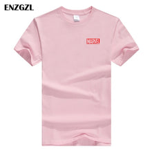 Load image into Gallery viewer, ENZGZL clothes summer T Shirts Mens MARVEL 100% COTTON Short sleeve Tshirt Tight Male T-shirt Round Neck XS S M L XL streetwear