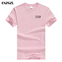 Load image into Gallery viewer, ENZGZL clothes summer T Shirts Mens MARVEL 100% COTTON Short sleeve Tshirt Tight Male T-shirt Round Neck XS S M L XL streetwear