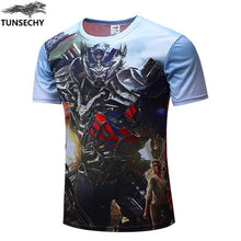 Load image into Gallery viewer, Free shipping 2019 t-shirt Superman/Batman/spider man/captain America /Hulk/Iron Man / t shirt men fitness shirts men t shirts