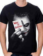 Load image into Gallery viewer, T-Shirt Batman Dark Knight Joker Why So Serious? men&#39;s sweater official DC